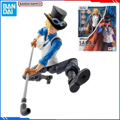 Bộ Bandai ONE PIECE SHF 1/12, nhân vật anime Sabo, Tướng quân đội cách mạng, mô hình hành động đồ chơi