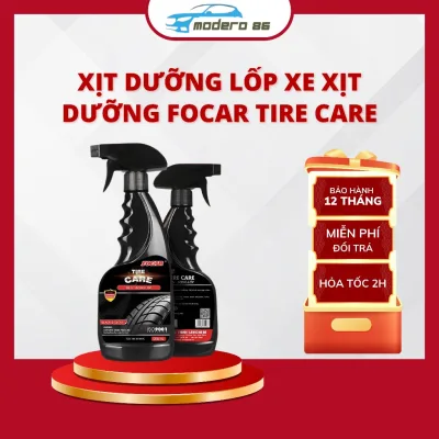 Dung Dịch Dưỡng Lốp FOCAR Tire Care - Giúp Lốp Sáng Bóng, Bảo Vệ Lốp An Toàn, Lâu Bền, Tăng Đàn Hồi