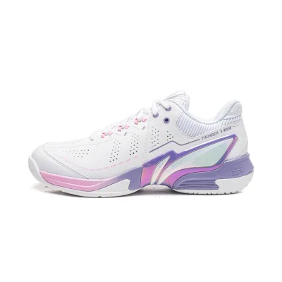 Giày Cầu Lông/Pickleball Thể Thao Unisex Luyện Tập Li-Ning THUNDER Ⅱ PRO P-AYAW001-3V