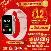 Đồng hồ thông minh Định vị trẻ em JUNIOR09 WATCH LUXURY | Lắp sim Nghe gọi độc lập | Video Call cho bé