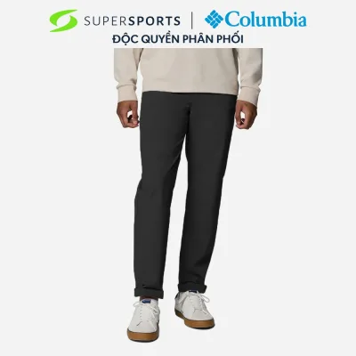 Columbia Roc Lite 5 Pocket Men's Sports Pants - Black - 2161101010
