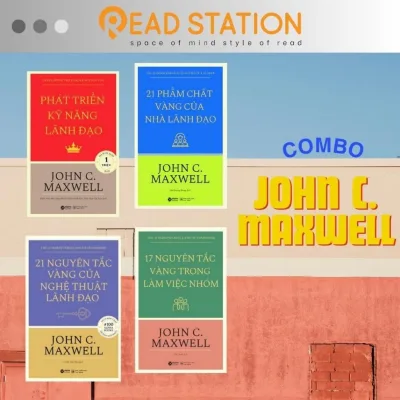 Combo Sách: Các Nguyên Tắc, Kỹ Năng Và Phẩm Chất Lãnh Đạo - John C.Maxwell (Tái Bản Mới Nhất)