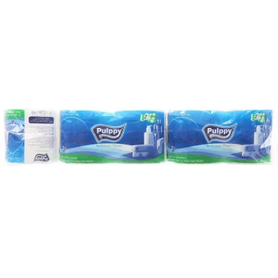 [Hỏa Tốc]-Lốc Giấy vệ sinh Pulppy Chính Hãng( 2 lớp 10 cuộn)-khăn giấy đa năng cao cấp - HUY THUẬN PHÁT BÌNH TÂN