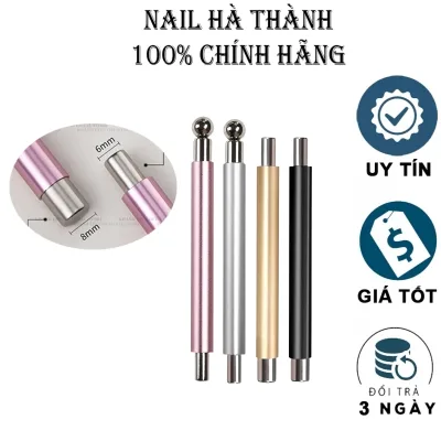 Nam châm 2 đầu mix bi tròn, tạo nam châm mắt mèo nghệ thuật