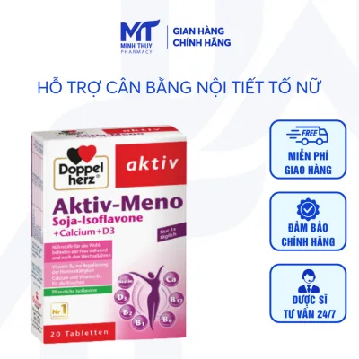 Thực Phẩm Chức Năng Cho Phụ Nữ Aktiv Meno