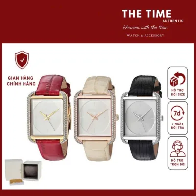 Authentic M.K Women's Watch - Authentic Women's Watch M.K2623 / M.K2583 / M.K2610 Leather Strap in Various Colors