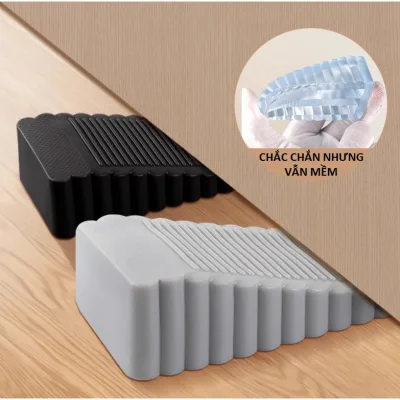 Miếng chèn khe cửa bằng cao su, chặn khe cửa emmo decor