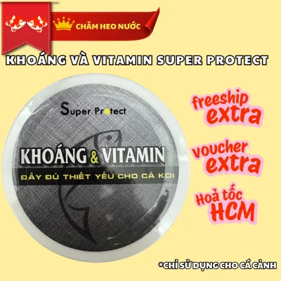 Khoáng Và Vitamin Tổng Hợp Super Protect Cho Cá Cảnh – Hũ 300gr