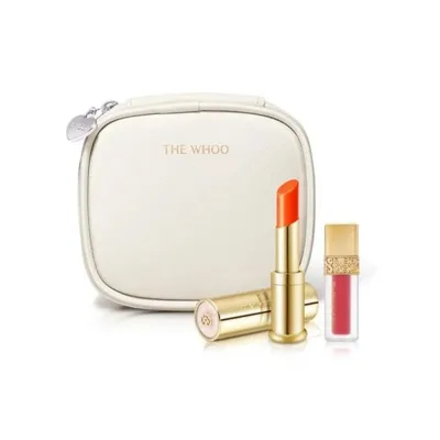 Who gongjinyang mi glow lip balm set 3.3g SPF10 special set 2PCs