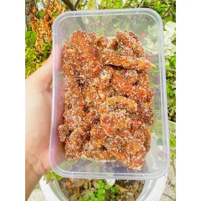 Me Dốt Sốc Đường Muối Ớt Nhà Vy Anh tặng kèm muối , chua , cay , mặn , ngọt
