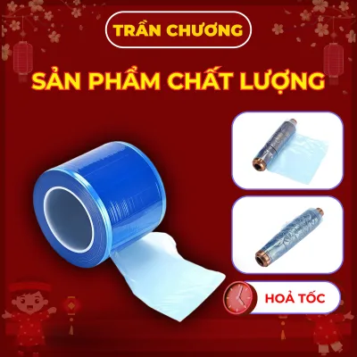 Miếng dán dụng cụ xăm Bluflim – Màng bọc y tế giữ vệ sinh thiết bị xăm | 1200 miếng 15x10cm