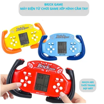 Máy điện tử chơi game huyền thoại, xếp hình cầm tay Brick Game giá rẻ