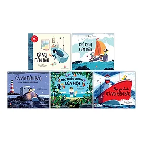 Sách Boxset Cá Voi Đêm Bão Và Những Câu Chuyện Khác (5 Cuốn)