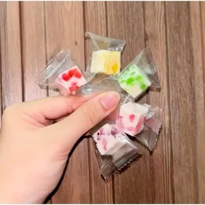 Kẹo dẻo thạch sữa chua mềm dẻo thơm ngon Ăn Vặt Candy bánh kẹo Tết 2025