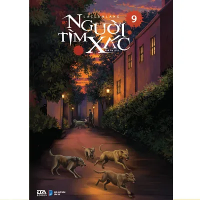 Sách - Người Tìm Xác tác giả Lạc Lâm Lang - Waka
