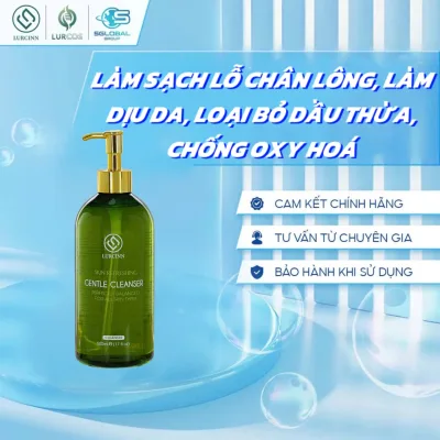 Sữa Rửa Mặt Lurcinn Cỡ Lớn Gentle Cleanser Dành Cho Mọi Loại Da 500ml | Lumina Spa