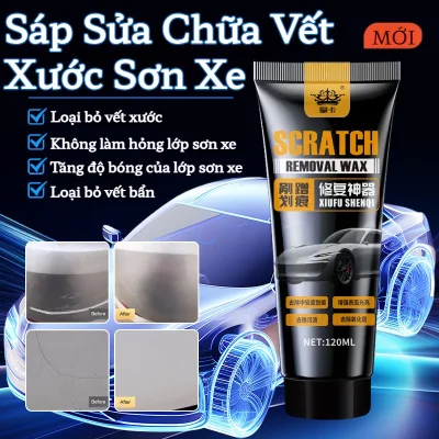 ✨Làm Bóng Nhanh/Sửa Vết Xước🌿Sáp Đánh Bóng Chuyên Nghiệp/Khôi Phục Sơn Xe Sáng Bóng/Bảo Vệ Xe Lâu Dài Chống Oxy Hóa/Tăng Độ Sáng/Làm Mới Sơn Xe Bị Ố/Chăm Sóc Xe Toàn Diện Sáp Chống Oxy Hóa Mạnh Mẽ/Dưỡng Xe Chuyên Nghiệp