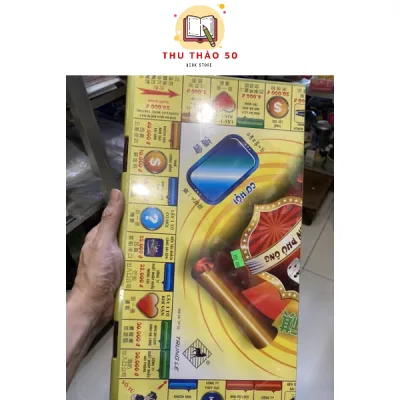 Bộ cờ Tỷ Phú lớn kích thước 43x44cm. - Văn phòng phẩm Thu Thảo