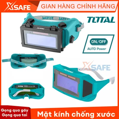 Total auto darkening welding helmet total face darkening welding helmet pre-alignment MIG welder Tig welder solar cell-xsafe original