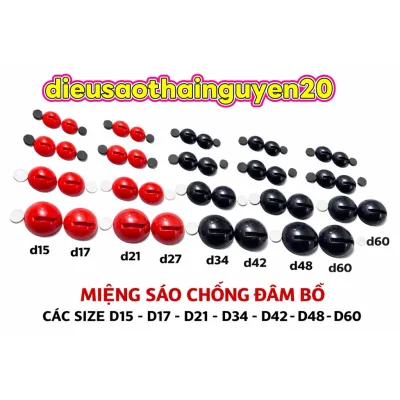 Miệng sáo nhựa về tự làm d15-d17-d21-d60