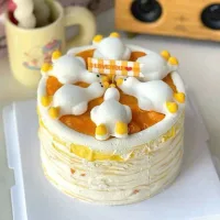 Kẹo dẻo 3D hình thú dễ thương (1 cái) trang trí bánh kem, đồ uống