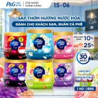 Sáp Thơm AMBI PUR Hương Thơm Thư Giãn 180G - Sáp Thơm Phòng Ngủ, Nhà Vệ Sinh, Phòng Khách, Bếp