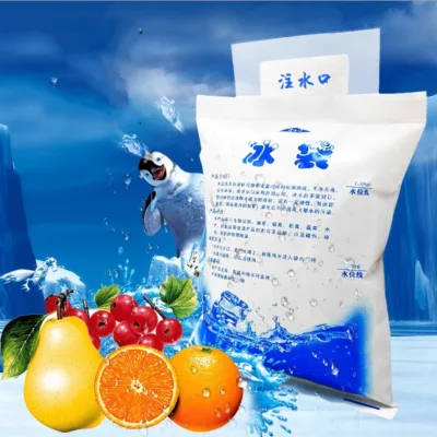 Túi đá gel khô bảo quản thực phẩm, an toàn, tiện lợi - Không chảy nước - Giữ lạnh thực phẩm, đồ ăn