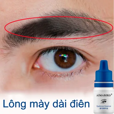 Serum mọc lông mày, tinh chất dưỡng mi, serum chăm sóc dưỡng ẩm nhẹ nhàng 3ml, làm dày lông mày, phục hồi, ngăn ngừa rụng,Thúc đẩy sự phát triển dày và nhanh chóng của lông mi, lông mày và chân tóc