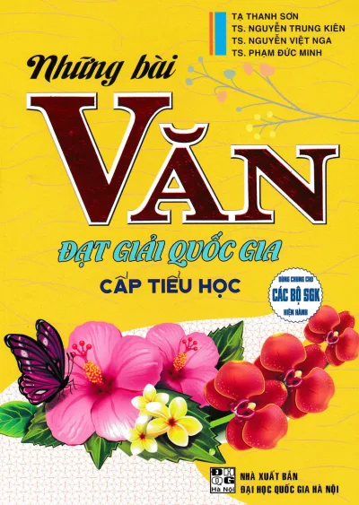 Sách - Những Bài Văn Đạt Giải Quốc Gia Cấp Tiểu Học (Dùng Chung Cho Các Bộ SGK Hiện Hành) - HA - Newshop