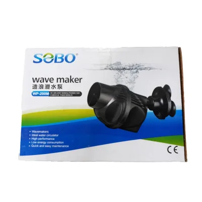 Sobo Wavemaker 200m Aquarium Water Flow Generator, Marine Aquarium Wave Maker, Sobo 200m Water Flow Generator Accessories
