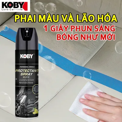 Dung Dịch Phục Hồi Nhựa Đa Năng Cho Xe Hơi & Xe Máy | Làm Mới Bumper Đen, Đánh Bóng Bảng Điều Khiển, Bảo Dưỡng Nội Thất & Ghế Da | Chống Lão Hóa 12 Tháng