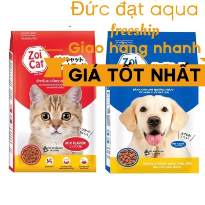 Thức ăn cho mèo Zoi Cat combo 5 gói 1kg & chó 1kg- hạt cao cấp cho chó mèo