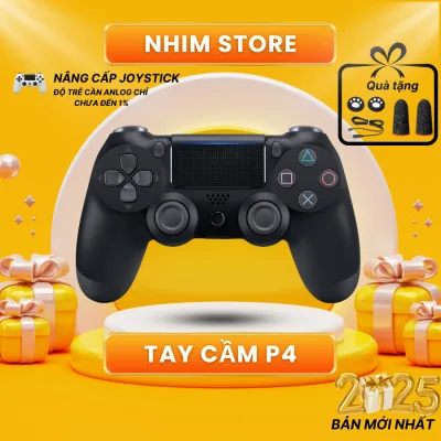 Tay cầm chơi game Không dây Bluetooth cho PC Laptop Smartphone Tablet Android Ios