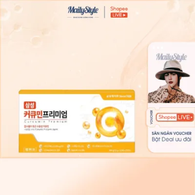 M21_Thực phẩm bổ sung SAMSUNG CURCUMIN PREMIUM ( Full set 90 gói)