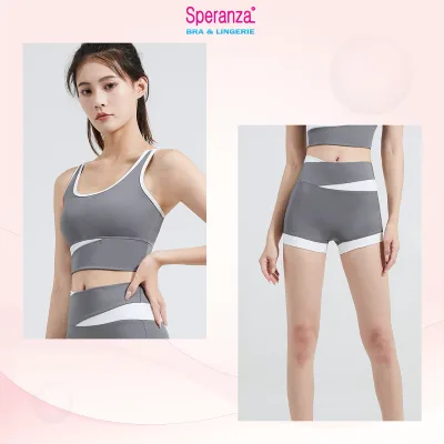 Bộ đồ thể thao nữ Speranza, chất liệu cao cấp, dùng tập gym, yoga, thể thao giành cho bạn trẻ - SPAT190SH + SPQT191SH