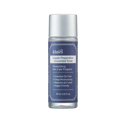 1 Nước hoa hồng Dear, Klairs 30ml
