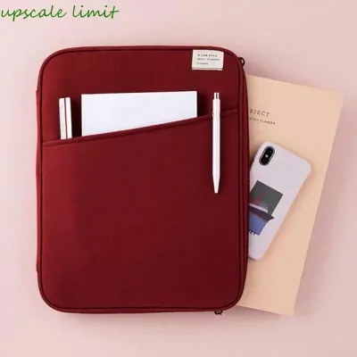 Túi đựng máy tính xách tay UPSCALE LIMIT 13 Inch, Hộp đựng máy tính xách tay bảo vệ mềm, thông thường có dây kéo Túi đựng máy tính bảng chống sốc chống mài mòn Phụ kiện máy tính xách tay