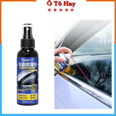 Chai Xịt Dầu Bôi Trơn Cửa Kính Ô Tô ,Chống Kẹt Kính Bảo Dưỡng Gioăng Cao Su Cửa Nóc Xe Hơi 120ml