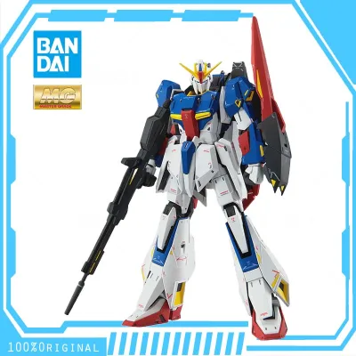 BANDAI ANIME MG 1 / 100 MSZ-006 ZETA GUNDAM Ver.Ka Bộ Mô Hình Nhựa Lắp Ráp Mô Hình Đồ Chơi Hành Động Quà Tặng
