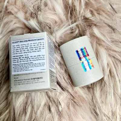 Son Dưỡng Môi Su:m37 Skin-stay Moisture Lipcerin 15ml - Cung Cấp Độ Ẩm, Làm Mềm Môi