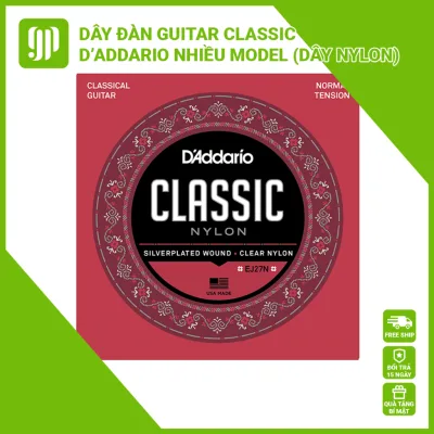 Dây Đàn Guitar Classic EJ27 EJ45 EJ46 AWR18 AC130 AC139