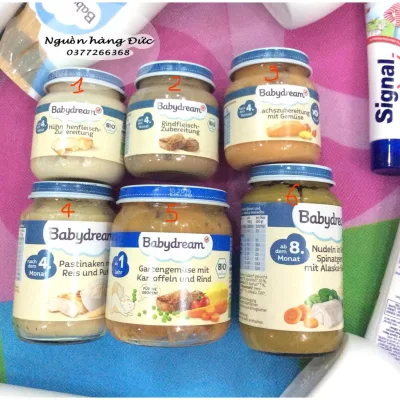 HŨ ĂN DẶM DINH DƯỠNG BABYDREAM CHO BÉ - NGUỒN HÀNG ĐỨC