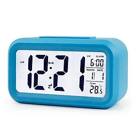 Đồng hồ báo thức điện tử thông minh để bàn mini DH89 - Shop Gold