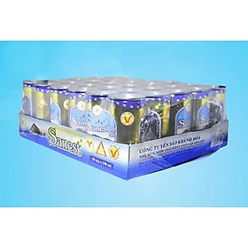 CHÍNH HÃNG Nước Yến Sào Khánh Hòa Sanest Lon 190Ml, Khay 30 Lon - 001K30-7.5%