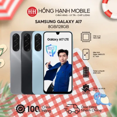 Điện Thoại Samsung Galaxy A17 8GB/128GB - Hàng Chính Hãng