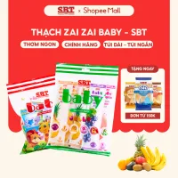 Thạch Zai Zai Baby SBT Mix Các Hương Vị Hoa Quả Thơm Ngon - Bánh Kẹo SBT