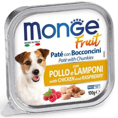 Pate cho chó Monge 100g (12 vị)