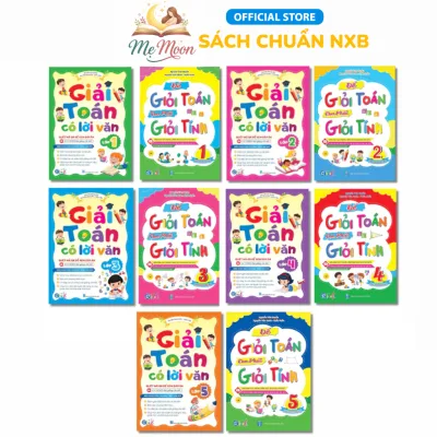 Sách - Bộ 2 quyển Giải toán có lời văn và Để giỏi toán con phải giỏi tính lớp 1,2,3,4,5 - Kết nối tri thức