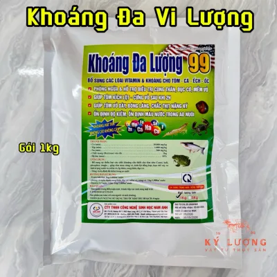 Khoáng hữu cơ đa vi lượng _ Gói 1kg