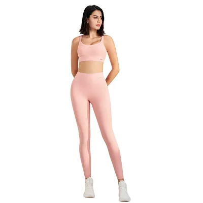 Set Bộ Thể Thao Yoga Gym Thun Poly Gân Naqi A-603 Cao Cấp Vải Mịn Form Chuẩn
